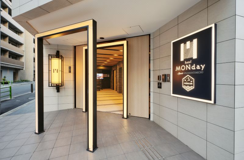 MONday Apart Premium Ginza Shintomicho
