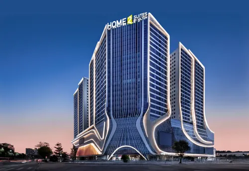 Home2 suites by hilton Foshan Lishui - Mountain view