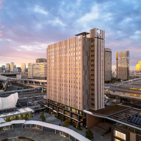 DoubleTree by Hilton Tokyo Ariake Отели рядом с достопримечательностью «Комплекс горячих источников «Оэдо Онсэн Моногатари»»