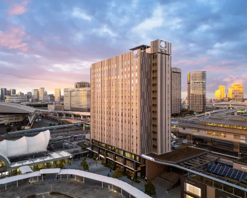 DoubleTree by Hilton Tokyo Ariake Hotels near Differ Ariake