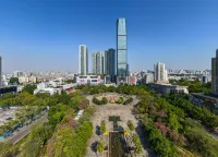 JI Hotel (Liuzhou Five Star Pedestrian Street Liuhou Park) - Mountain view