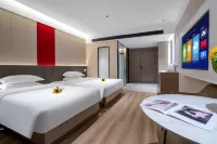 Kunming Lirui Hotel (Plateau Pearl International Trade City) - Kaplıcalı