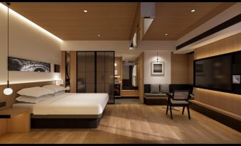 SFEEL Designer Hotel (Chengdu Niuwangmiao Subway Station Branch)