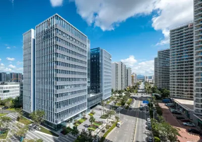 Sanya Zhuojian Seaview Art Holiday Apartment 싼야 호텔