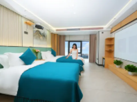 陽光歐曼智能影音Apartment酒店（澧縣萬達廣場店） 澧縣酒店