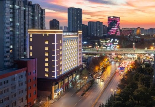 시안 숙소 위치