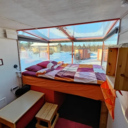 Lake Inari Mobile Cabins