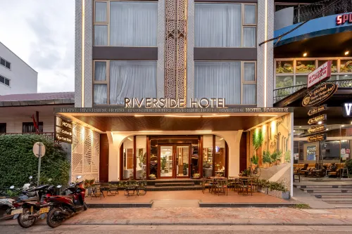 Riverside Hotel Vientiane Prefecture otelleri