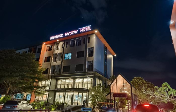 Bangkok Mystay Hotel Future Park Rangsit