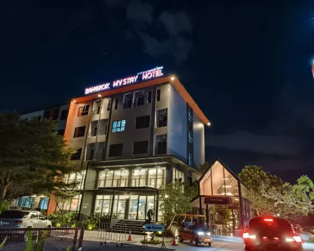 Bangkok Mystay Hotel Rangsit Hotels in Rangsit