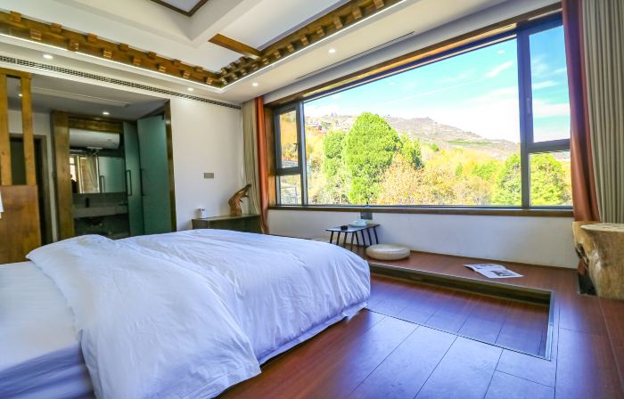 Jiaju secret realm  starry sky homestay