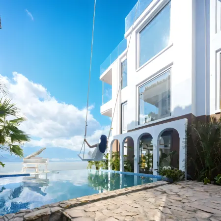 Xianyun Astrum Pool | Dessert · 360 ° Cliff Sea View Music Hot Spring Hotel (Dali Erhai Branch)