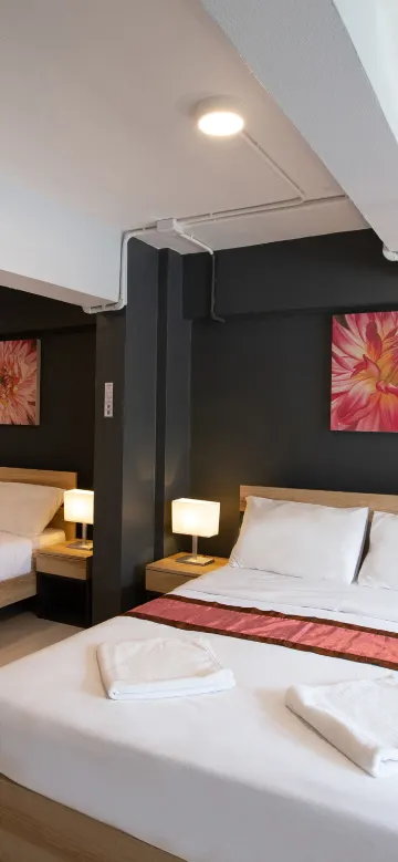 ห้องแฟมิลี่สวีท