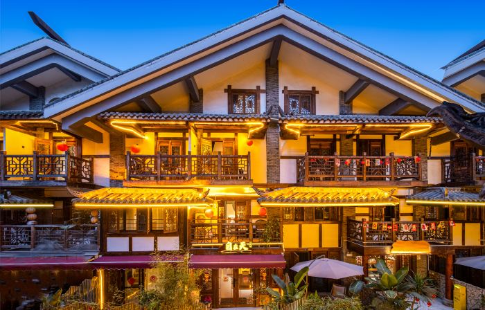 Zizaitian Homestay (Dujiangyan Scenic Area South Bridge Branch)