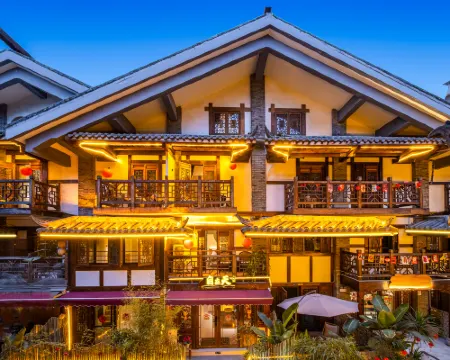 Zizaitian Homestay (Dujiangyan Scenic Area South Bridge Branch) Hotéis em Dujiangyan