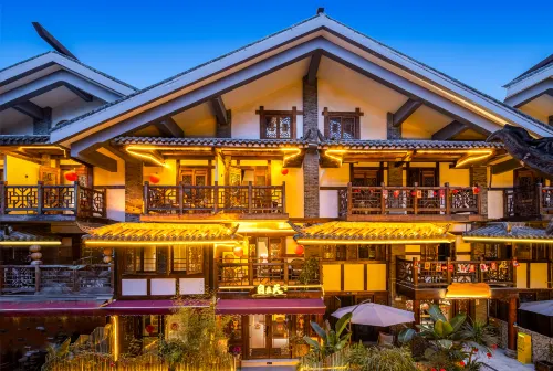 Zizaitian Homestay (Dujiangyan Scenic Area South Bridge Branch) Hotels in Dujiangyan