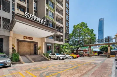 Oriental Hotel (Dongguan Guomao) Hotel di Distrik Nancheng