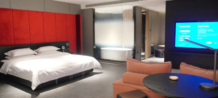 Lu'an Tea Night Hotel Hoteles en Lu'an