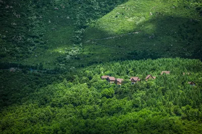 Forest Village Hotels and Resorts Beijing Hotéis em Fangshan Scenic Area