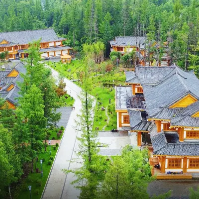 長白山觀岳民俗酒店 鄰近長白山北景區的酒店
