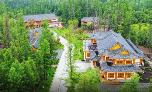 長白山觀岳民俗飯店