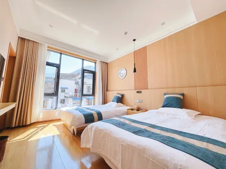 Shitai Guniujiang Mountain Chashiguang Homestay Отели в г. Шитай