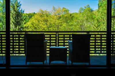 【テラス付】デラックストリプル 高山わんわんパラダイスの写真