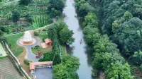 Qimen Wentang Hometown Homestay, Huangshan - วิวภูเขา