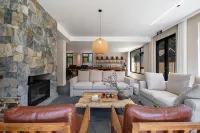 Shan Jiu You Xi Hot Spring Vallie Homestay - bar