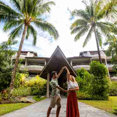 Te Moana Tahiti Resort Hotel Exterior