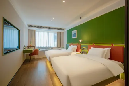 Yuntai Mountain Huaman 1123 Homestay Отели рядом с достопримечательностью «Wan Shan Temple»