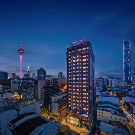 Moxy Kuala Lumpur Chinatown Отели рядом с достопримечательностью «Национальная мечеть»