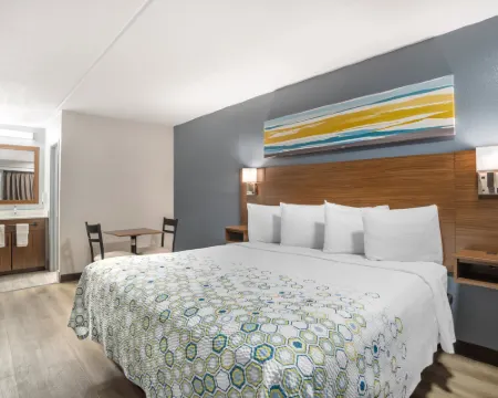 โฮมทาวน์ สตูดิโอส์ กรีนวิลล์ โรงแรมในกรีนวิลล์