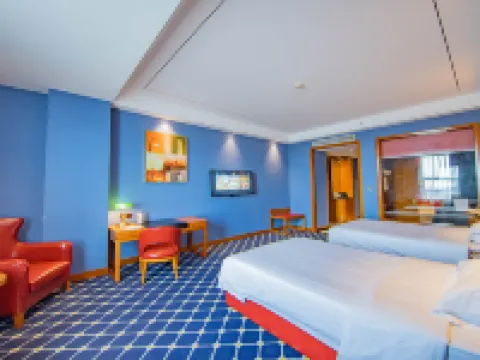 梁山富源國際大酒店 樑山酒店