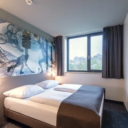 B&B HOTEL München-Olympiapark
