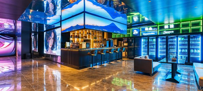 Qimu · Mijing Cinema E-sports Hotel Hotels in Kaiyuan