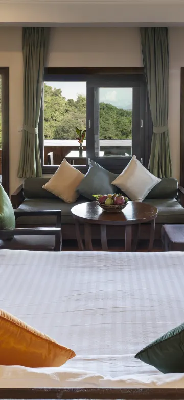 ห้องสวีทมีวิวภูเขา