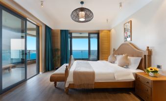 Haina Xingchen Full Suite Surf Sea View Beautiful Stay (Wanning Sunac Riyuewan Branch)