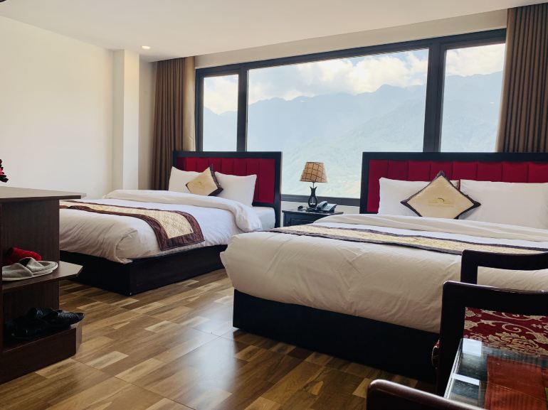 Hình ảnh thực tế phòng nghỉ: SAPA KING HOTEL HUNG VUONG HOTEl