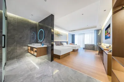 Mile Shiyue Boya Hot Spring Hotel (Huquan Ecological Park Branch)