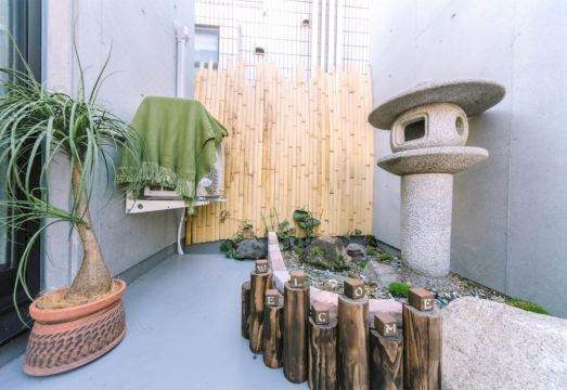Nestay inn tokyo kagurazaka의 깔끔한 외관