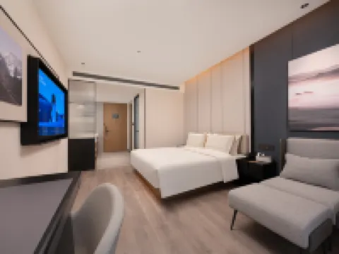 Atour Hotel Dezhou Central Plaza Dongfeng Middle Road Hoteles en Dezhou