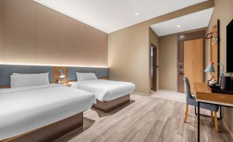 Homeinn · neo (Wuhan Canglong East Street Subway Station Media College)