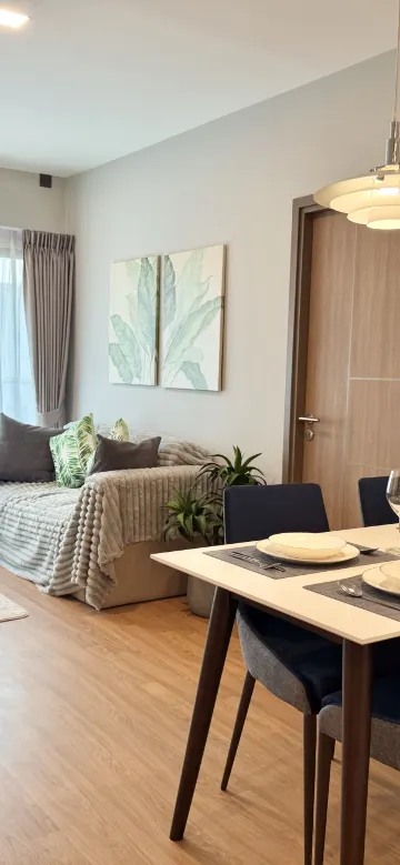 อพาร์ตเมนต์แบบ 3 ห้องนอนพร้อมระเบียง