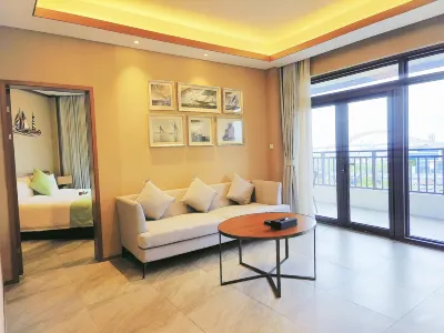 Mengyao. Sunshine Yiman Holiday Cottage (Chunxiao Wanbo Fish Resort Store) Hotels near Beilun Beach