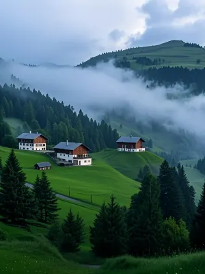 Rongen Mountain Villa Hotels near Erdao Guan Village
