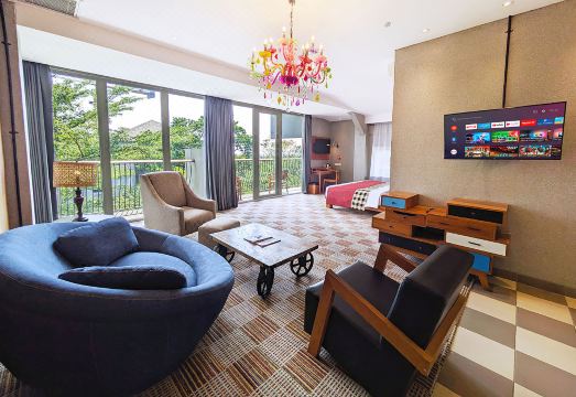 더 1O1 반둥 다고 객실 이미지