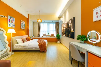 Wuhan Chris Hotel (Citizen's Home Greenland Hankou Center Branch) Các khách sạn ở 