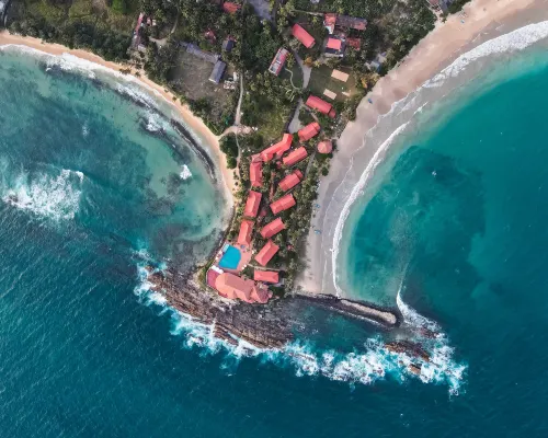 Dickwella Resort and Spa Hotéis em Matara