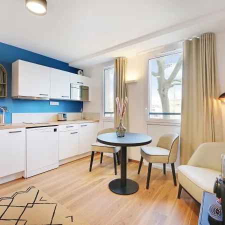 La Résidence du Parc Vanves Hoteles en Vanves
